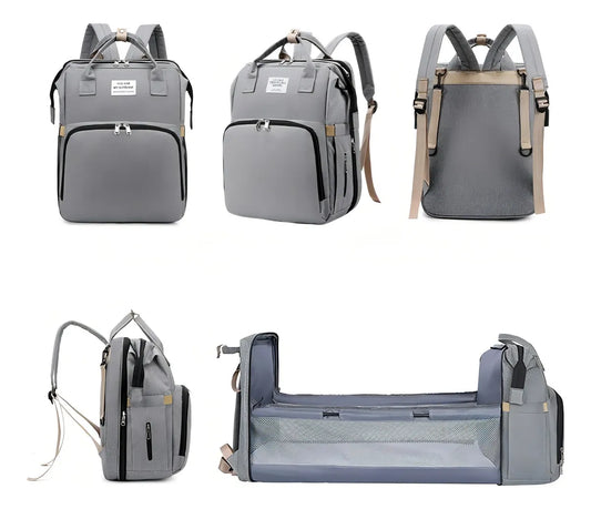 Maleta Pañalera Todo-en-Uno